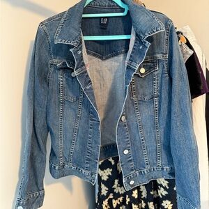 Vintage GAP Blue Denim Jacket